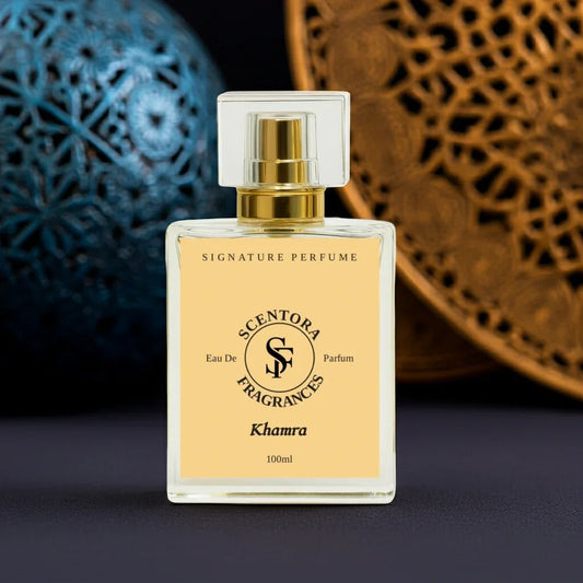 Khamra – Inspired by L@ttaf@ Kh@mr@h - Scentora Fragrances 