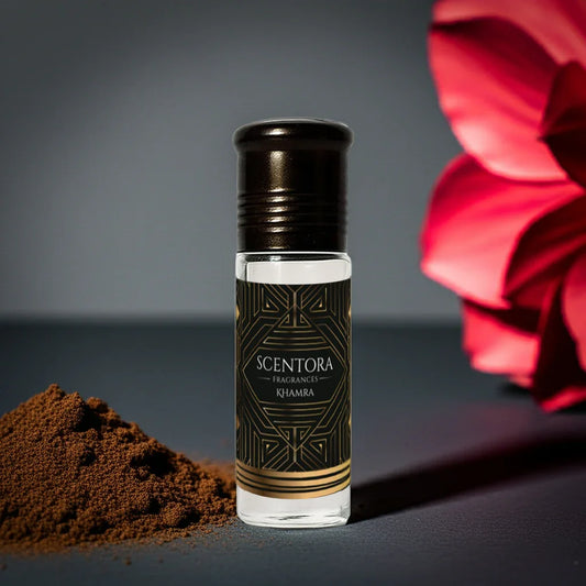 Khamra Roll-On – Inspired by L@ttaf@ Kh@mr@h - Scentora Fragrances 