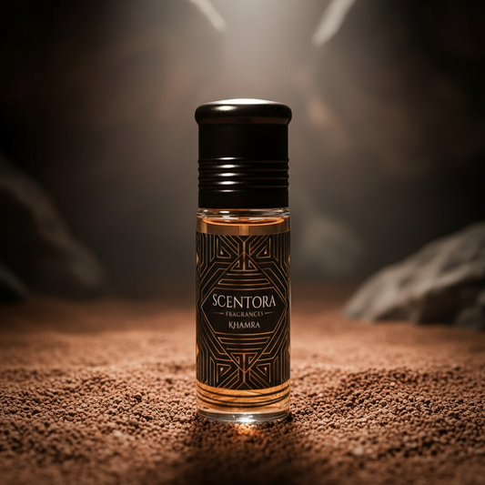 Khamra Roll-On – Inspired by L@ttaf@ Kh@mr@h - Scentora Fragrances 