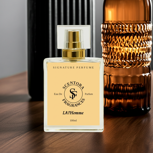LA’Homme – Inspired by Pr@da L’ōHmme - Scentora Fragrances 