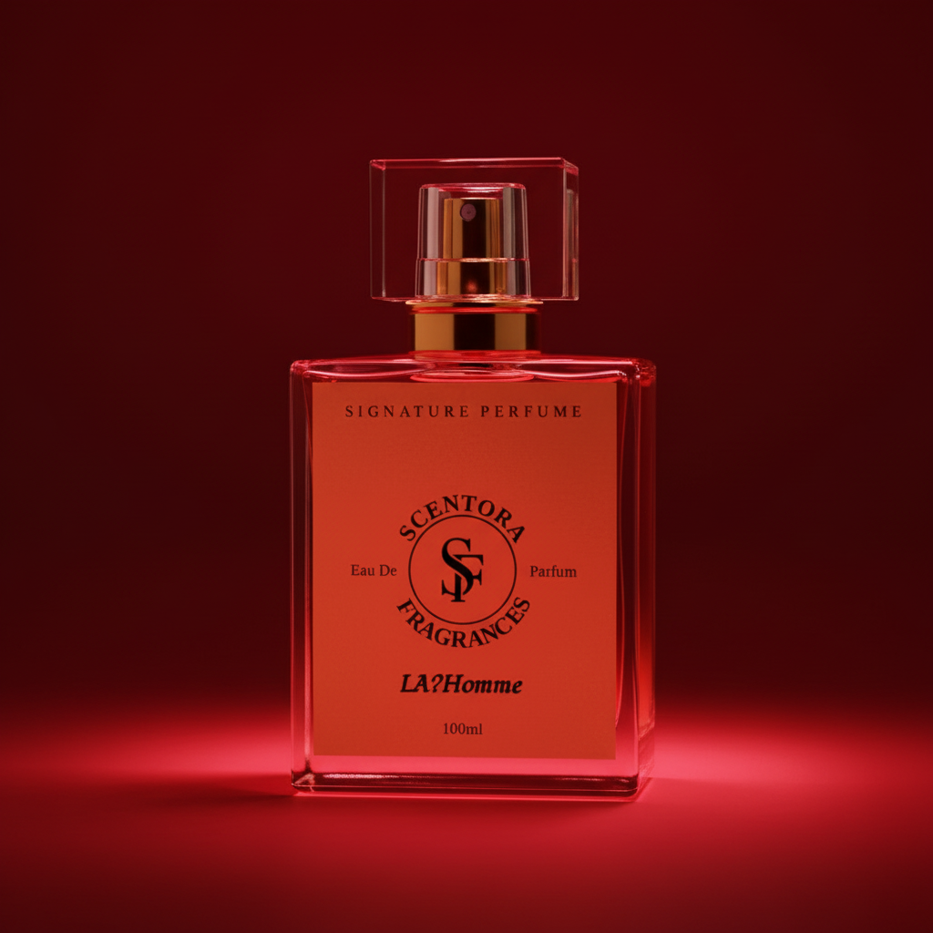LA Homme Extrait de Parfum – (Inspired by Pr@da L’ōHmme) | Men's Woody Floral Perfume | Long Lasting Luxury Fragrance