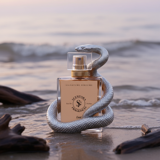 Lust – Inspired by R@sasi H@was - Scentora Fragrances 