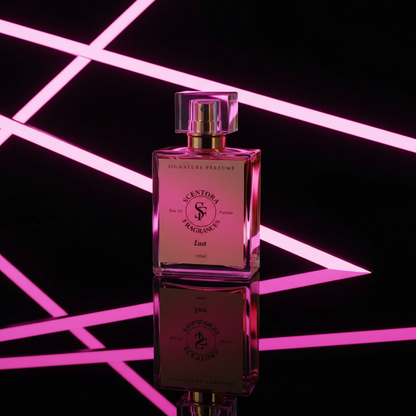 Lust Extrait de Parfum – (Inspired by R@sasi H@was) | Men's Aquatic Fruity Perfume | Long Lasting Luxury Fragrance