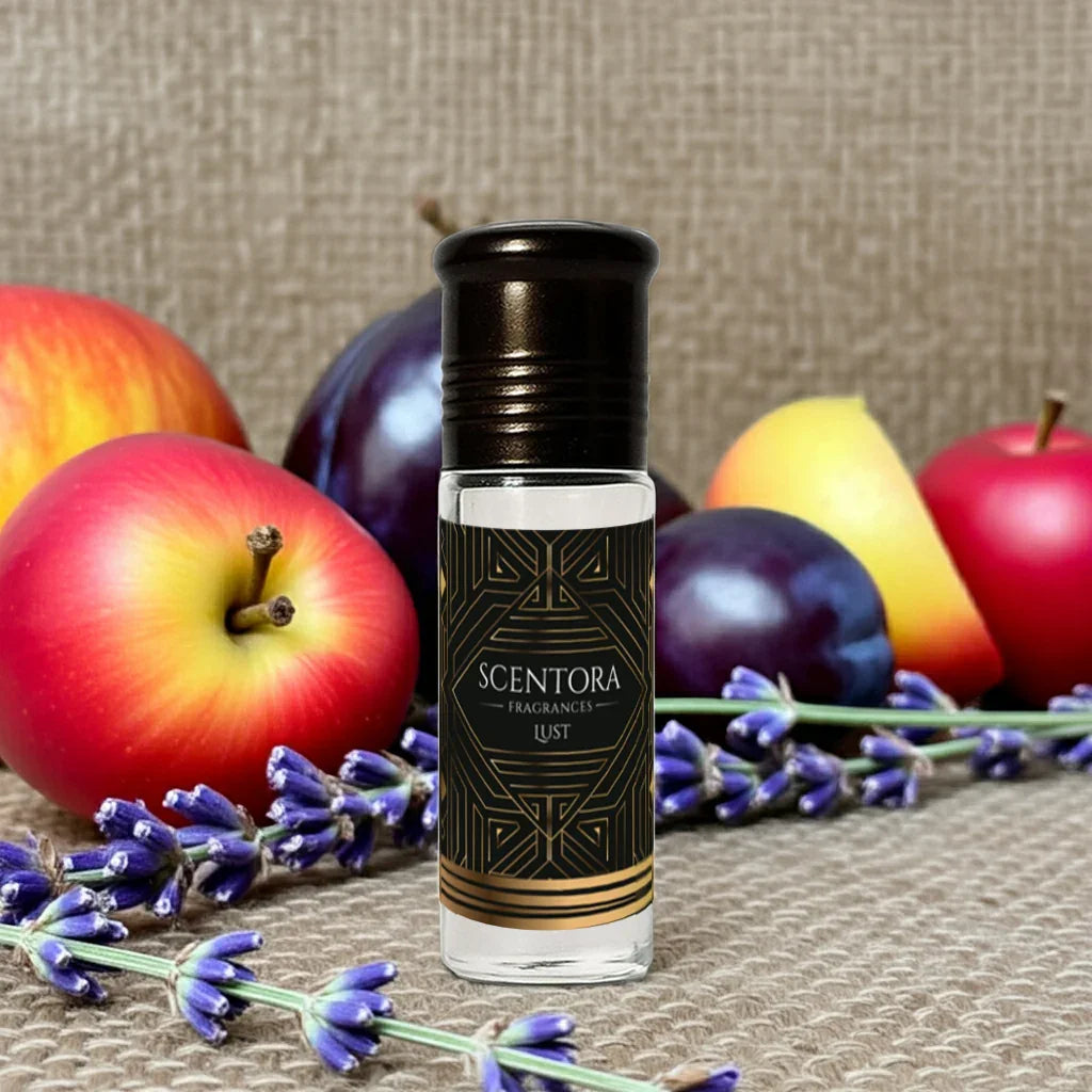 Lust Roll-On – Inspired by R@sasi H@was - Scentora Fragrances 