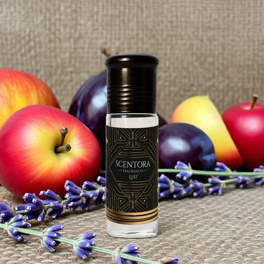 Lust Roll-On – Inspired by R@sasi H@was - Scentora Fragrances 