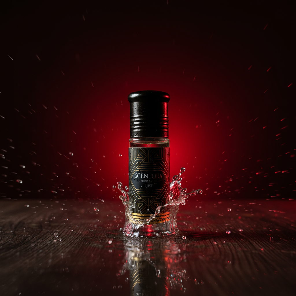 Lust Roll-On – Inspired by R@sasi H@was - Scentora Fragrances 