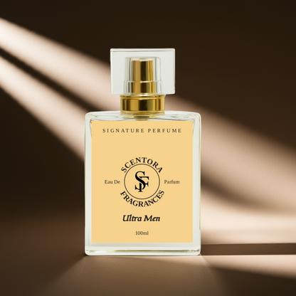 Ultra Men Perfume – Inspired by JPĠ Ultr@ Male - Scentora Fragrances