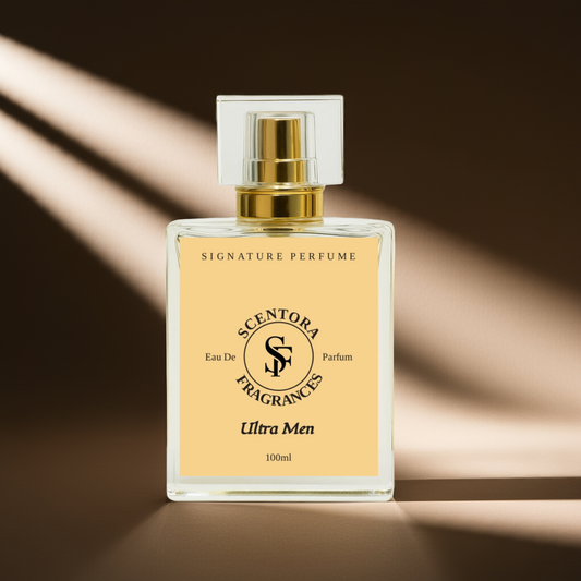 Ultra Men Perfume – Inspired by JPĠ Ultr@ Male - Scentora Fragrances