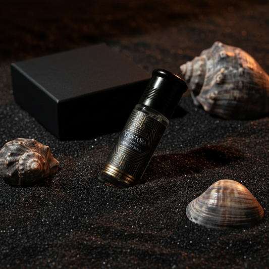 Midnight Black Roll-On – Inspired by J@guar Black - Scentora Fragrances 