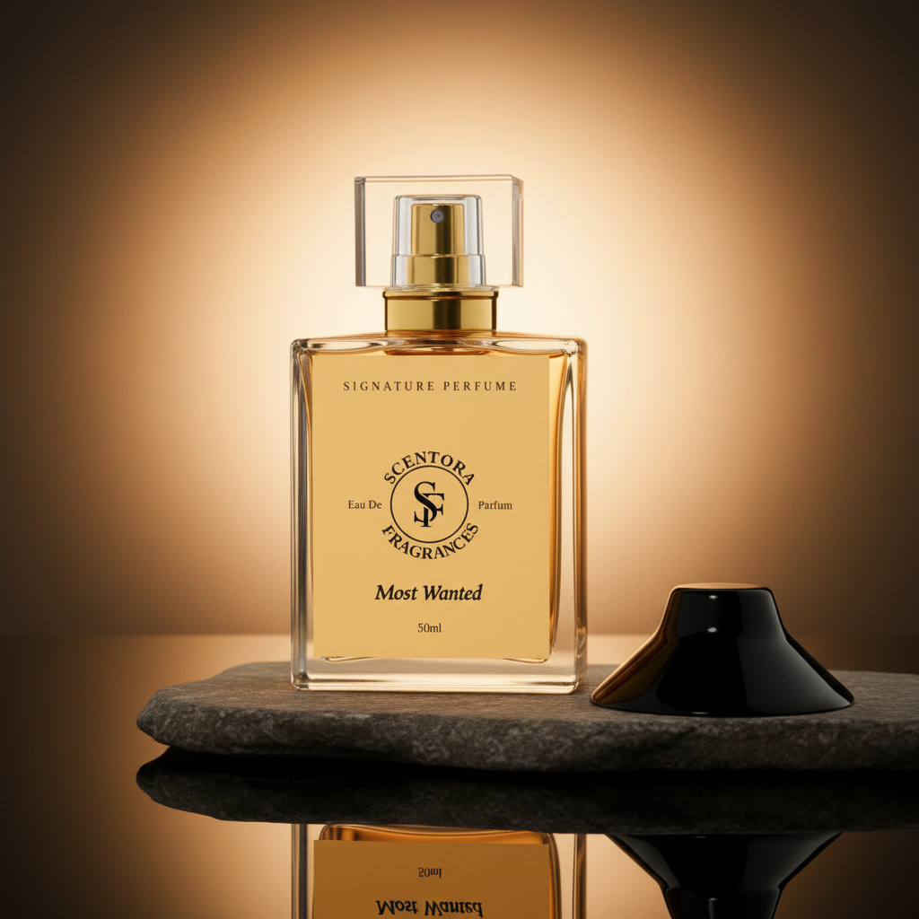 Most Wanted Extrait de Parfum – (Inspired by Azz@ro The Møst W@nted) | Men's Amber Spicy Perfume | Long Lasting Luxury Fragrance
