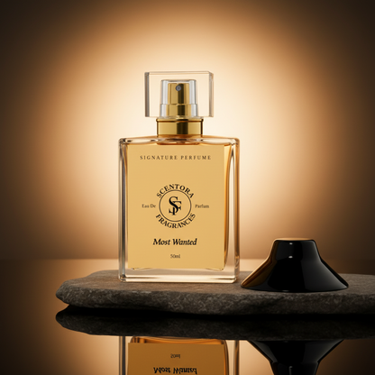 Most Wanted Extrait de Parfum – (Inspired by Azz@ro The Møst W@nted) | Men's Amber Spicy Perfume | Long Lasting Luxury Fragrance