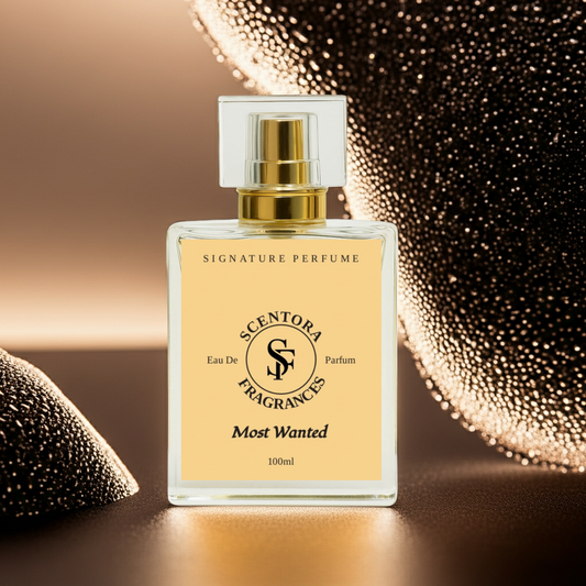 Most Wanted – Inspired by Azz@ro The Møst W@nted - Scentora Fragrances 