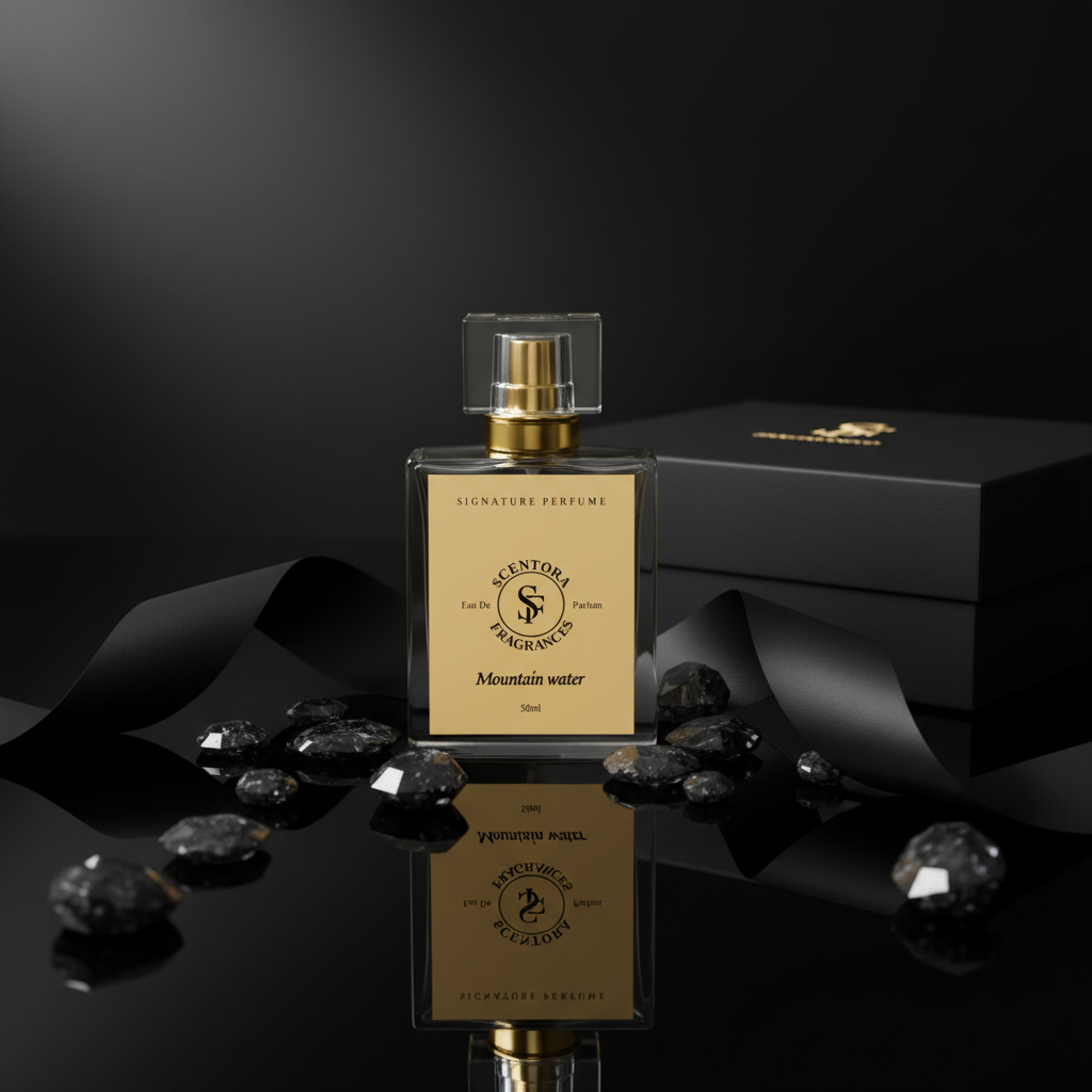 Mountain Water Extrait de Parfum – (Inspired by Silvēr Møuntain Water by Cre@d) | Unisex Citrus Aromatic Perfume | Long Lasting Luxury Fragrance