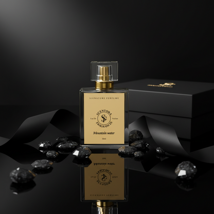 Mountain Water Extrait de Parfum – (Inspired by Silvēr Møuntain Water by Cre@d) | Unisex Citrus Aromatic Perfume | Long Lasting Luxury Fragrance