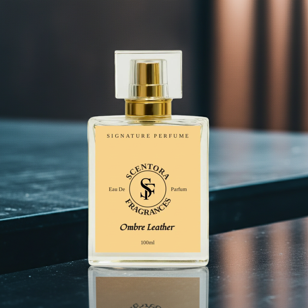 Ombre Leather – Inspired by Tøm Førd Ombre Leather - Scentora Fragrances 