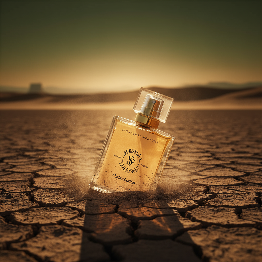 Ombre Leather – Inspired by Tøm Førd Ombre Leather - Scentora Fragrances 