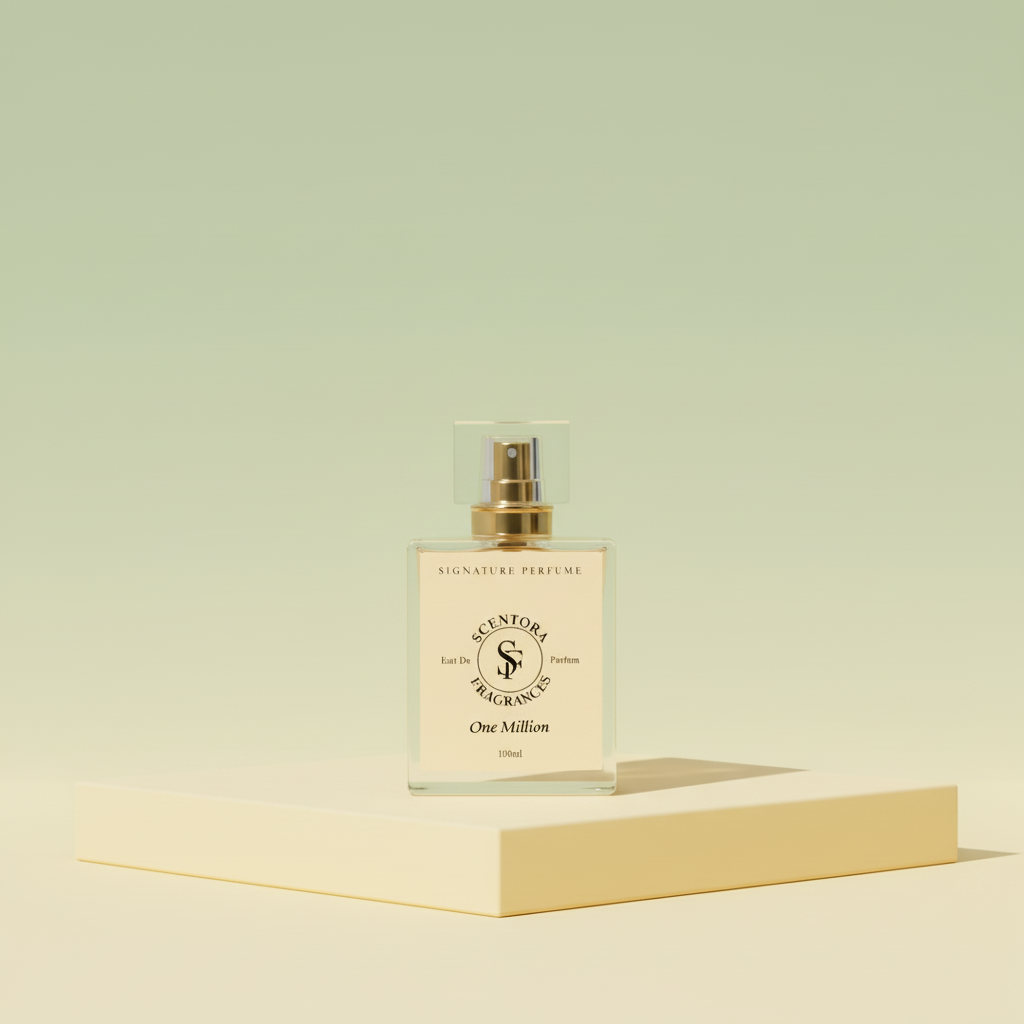 One Million Extrait de Parfum – (Inspired by P@co Rab@nne One Million) | Men's Amber Spicy Perfume | Long Lasting Luxury Fragrance