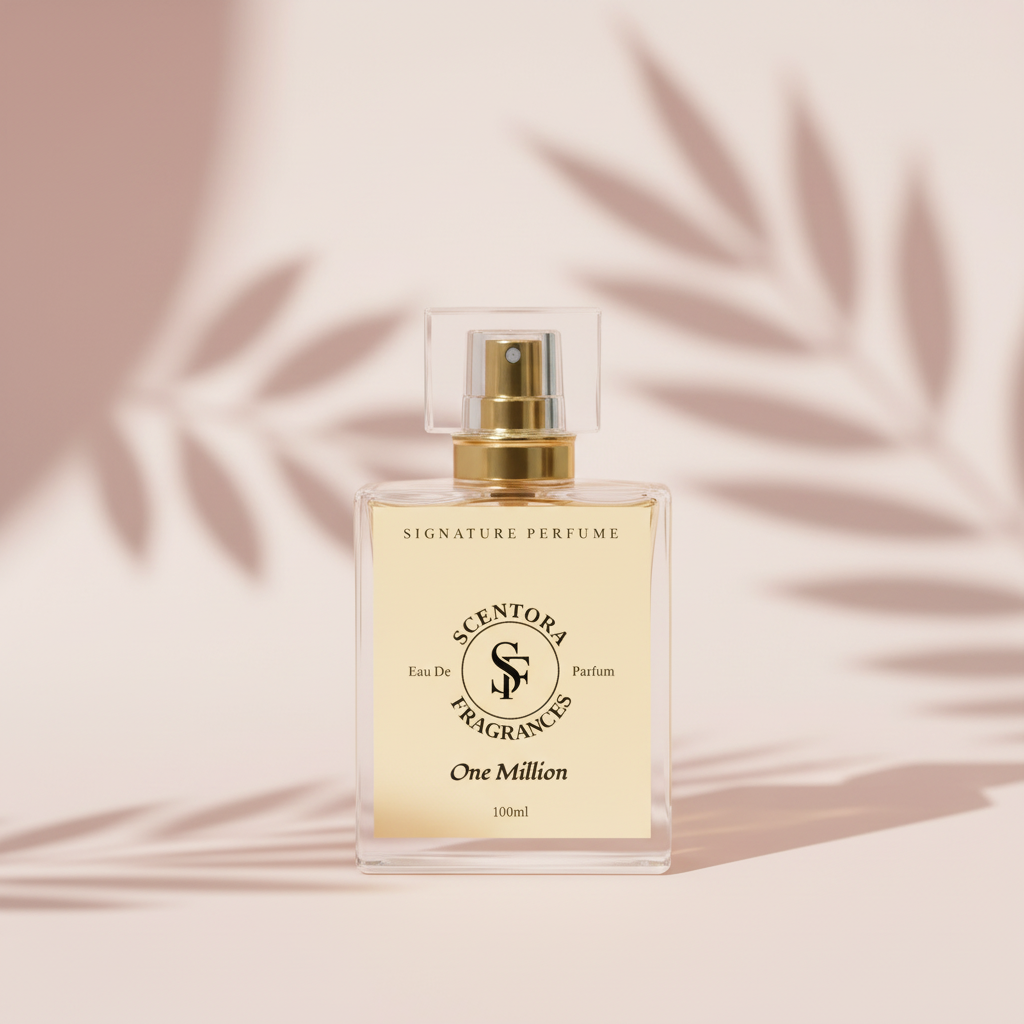 One Million Extrait de Parfum – (Inspired by P@co Rab@nne One Million) | Men's Amber Spicy Perfume | Long Lasting Luxury Fragrance