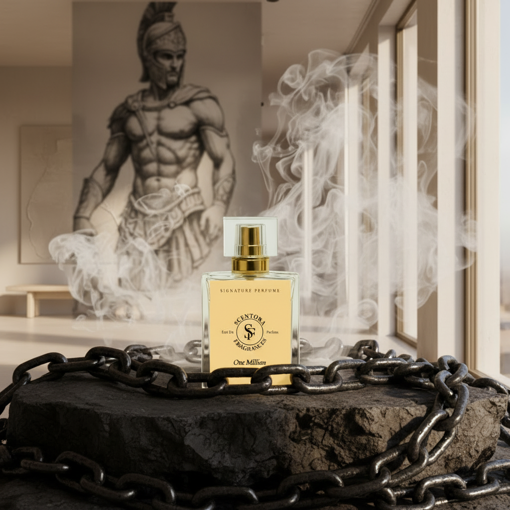 One Million Extrait de Parfum – (Inspired by P@co Rab@nne One Million) | Men's Amber Spicy Perfume | Long Lasting Luxury Fragrance