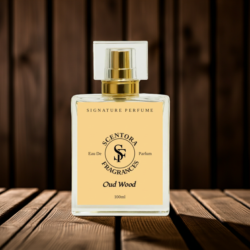 Oud Wood – Inspired by Tøm Førd Oud Wood - Scentora Fragrances 