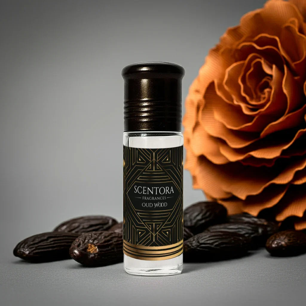 Oud Wood Roll-On – Inspired by Tøm Førd Oud Wood - Scentora Fragrances 