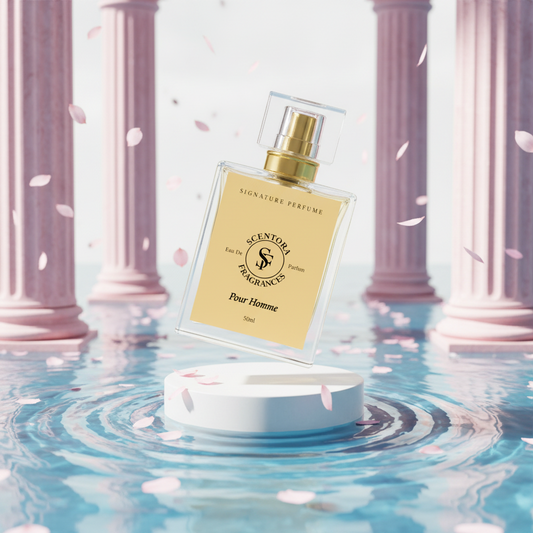 Pour Homme – Inspired by Vers@ce Pøur Homme - Scentora Fragrances 