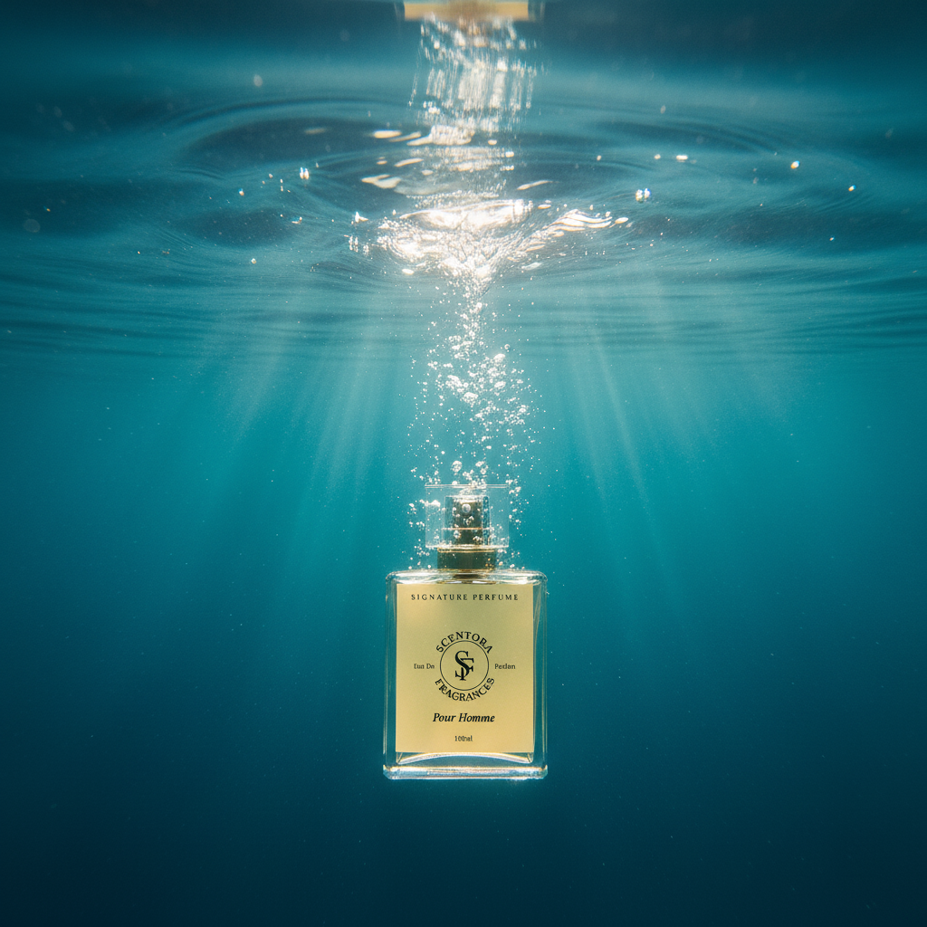 Pour Homme Extrait de Parfum – (Inspired by Vers@ce Pøur Homme) | Men's Citrus Aromatic Perfume | Long Lasting Luxury Fragrance