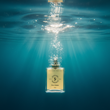 Pour Homme Extrait de Parfum – (Inspired by Vers@ce Pøur Homme) | Men's Citrus Aromatic Perfume | Long Lasting Luxury Fragrance