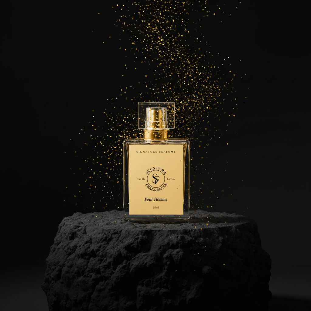 Pour Homme Extrait de Parfum – (Inspired by Vers@ce Pøur Homme) | Men's Citrus Aromatic Perfume | Long Lasting Luxury Fragrance