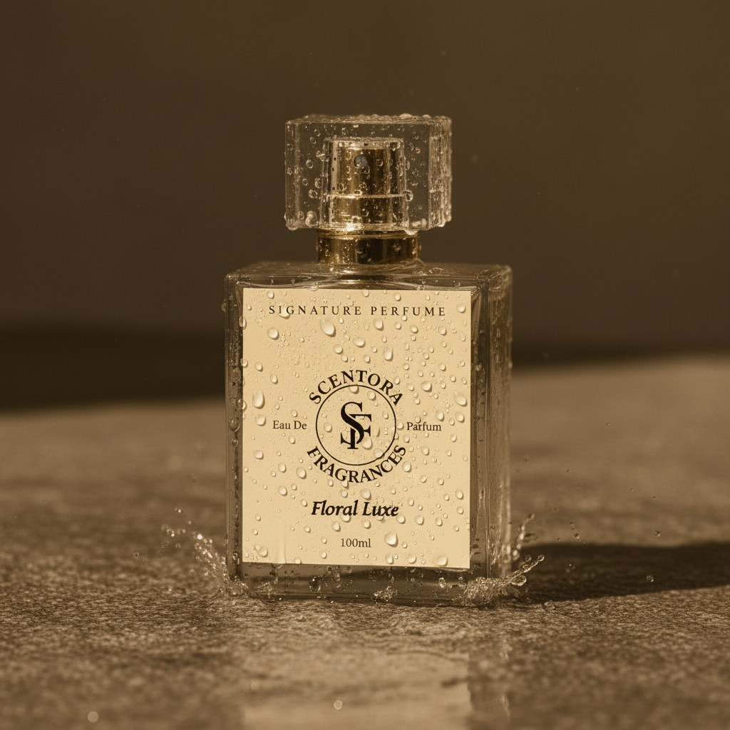 Floral Luxe Perfume – Inspired by Gūccī Flōr@ - Used by Ali@ Bh@tt