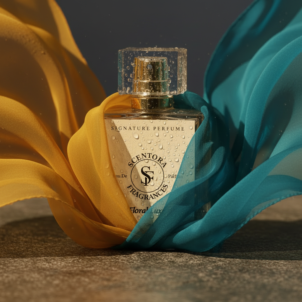 Floral Luxe Perfume – Inspired by Gūccī Flōr@ - Used by Ali@ Bh@tt