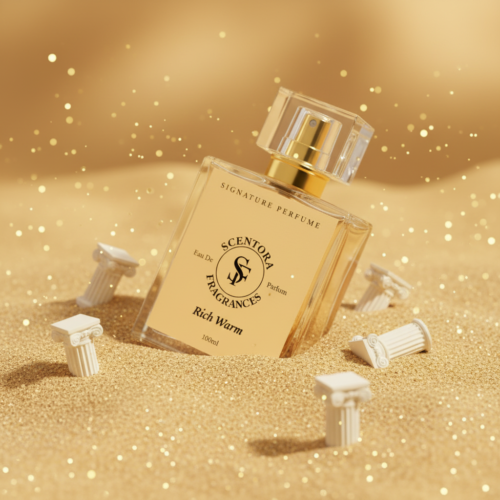Rich Warm Extrait de Parfum – (Inspired by Z@r@ Rīch W@rm Addiċtive) | Unisex Amber Vanilla Perfume | Long Lasting Luxury Fragrance