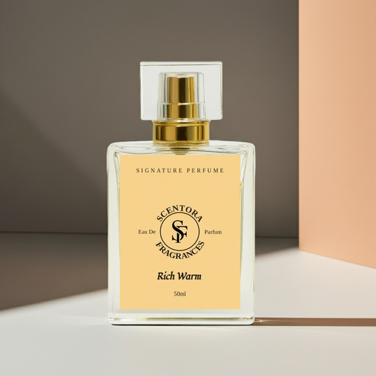 Rich Warm – Inspired by Z@r@ Rīch W@rm Addiċtive - Scentora Fragrances 