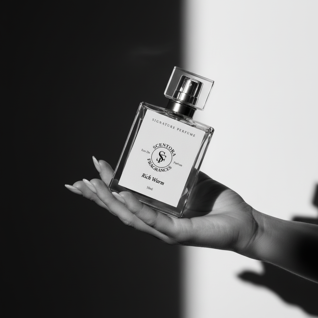 Rich Warm Extrait de Parfum – (Inspired by Z@r@ Rīch W@rm Addiċtive) | Unisex Amber Vanilla Perfume | Long Lasting Luxury Fragrance