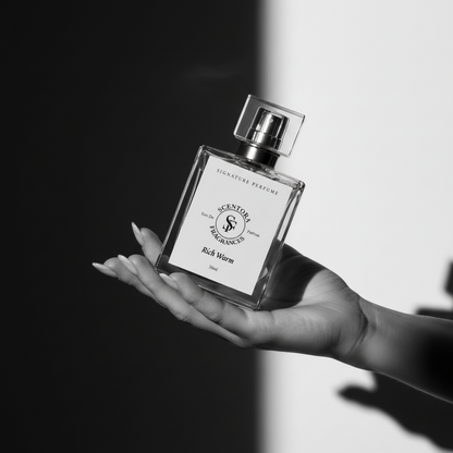 Rich Warm Extrait de Parfum – (Inspired by Z@r@ Rīch W@rm Addiċtive) | Unisex Amber Vanilla Perfume | Long Lasting Luxury Fragrance