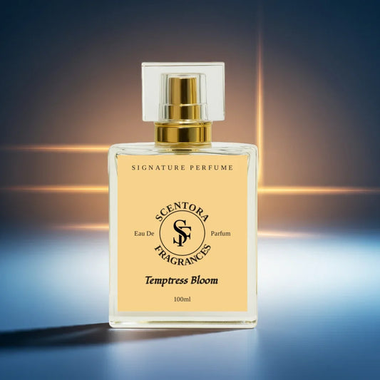 Temptress Bloom Perfume – Inspired by Gōōd Girl - Scentora Fragrances