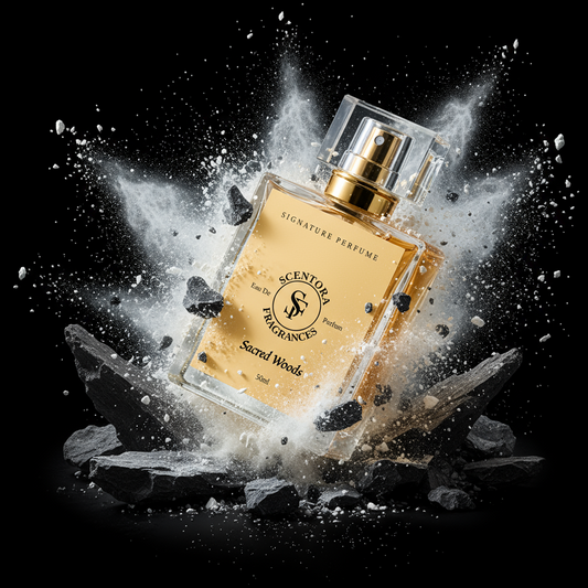 Sacred Woods Perfume – Inspired by Dīptyqǔe T@m D@o - Scentora Fragrances