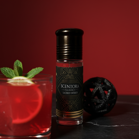 Sacred Woods Roll-On – Inspired by Dīptyqǔe T@m D@o - Used by SRK - Scentora Fragrances 