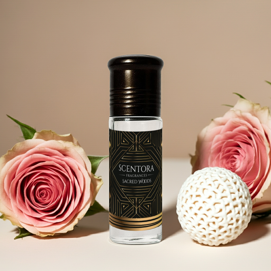 Sacred Woods Roll-On – Inspired by Dīptyqǔe T@m D@o - Used by SRK - Scentora Fragrances 