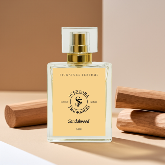 Sandalwood Perfume - Scentora Fragrances