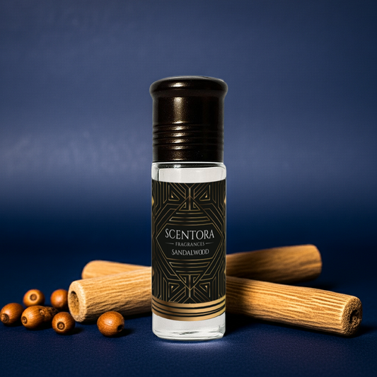 Sandalwood Roll-On - Scentora Fragrances 