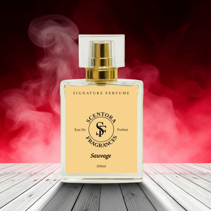 Sauvage – Inspired by Diør S@uvage - Used by Jòhnny Dēpp - Scentora Fragrances 