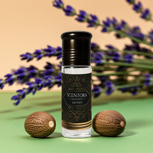 Sauvage Roll-On – Inspired by Diør S@uvage - Used by Jòhnny Dēpp - Scentora Fragrances 