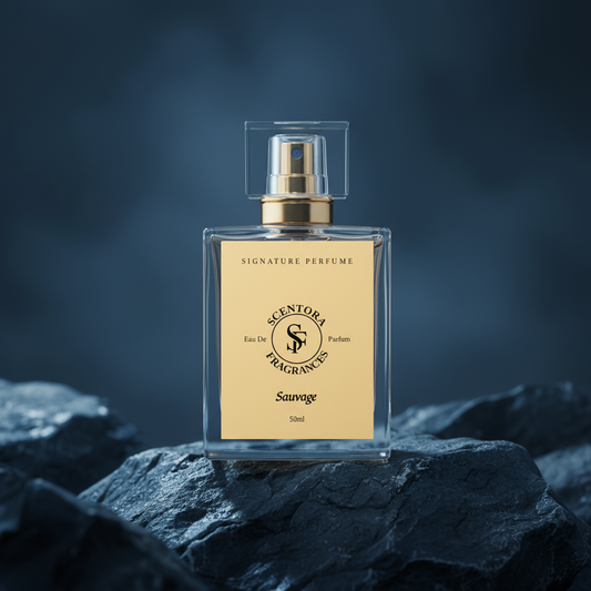 Sauvage Perfume – Inspired by Diør S@uvage - Scentora Fragrances