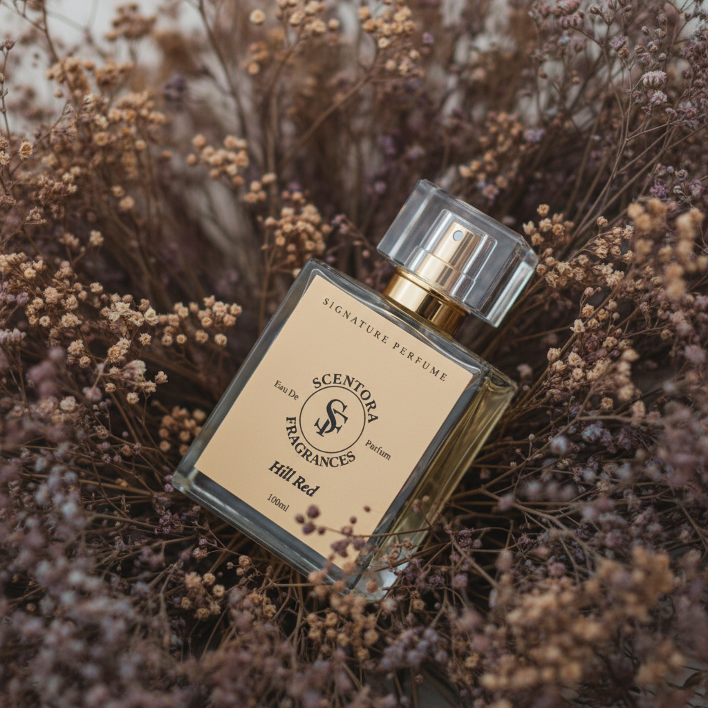 Hill Red – Inspired by Dünhǐll Red - Used by SRK - Scentora Fragrances 