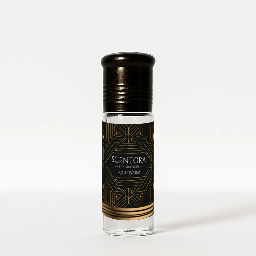 Rich Warm Roll-On 6ml – Inspired by Z@r@ Rīch W@rm Addiċtive - Scentora Fragrances