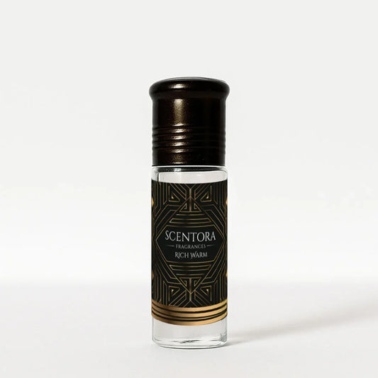 Rich Warm Roll-On 6ml – Inspired by Z@r@ Rīch W@rm Addiċtive - Scentora Fragrances