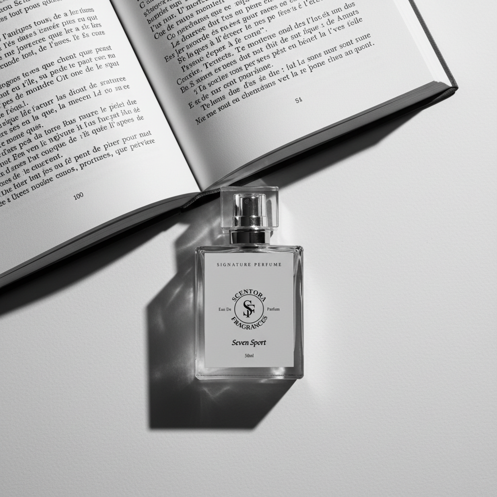 Seven Sport Extrait de Parfum – (Inspired by CR-Seven) | Men's Amber Aromatic Perfume | Long Lasting Luxury Fragrance