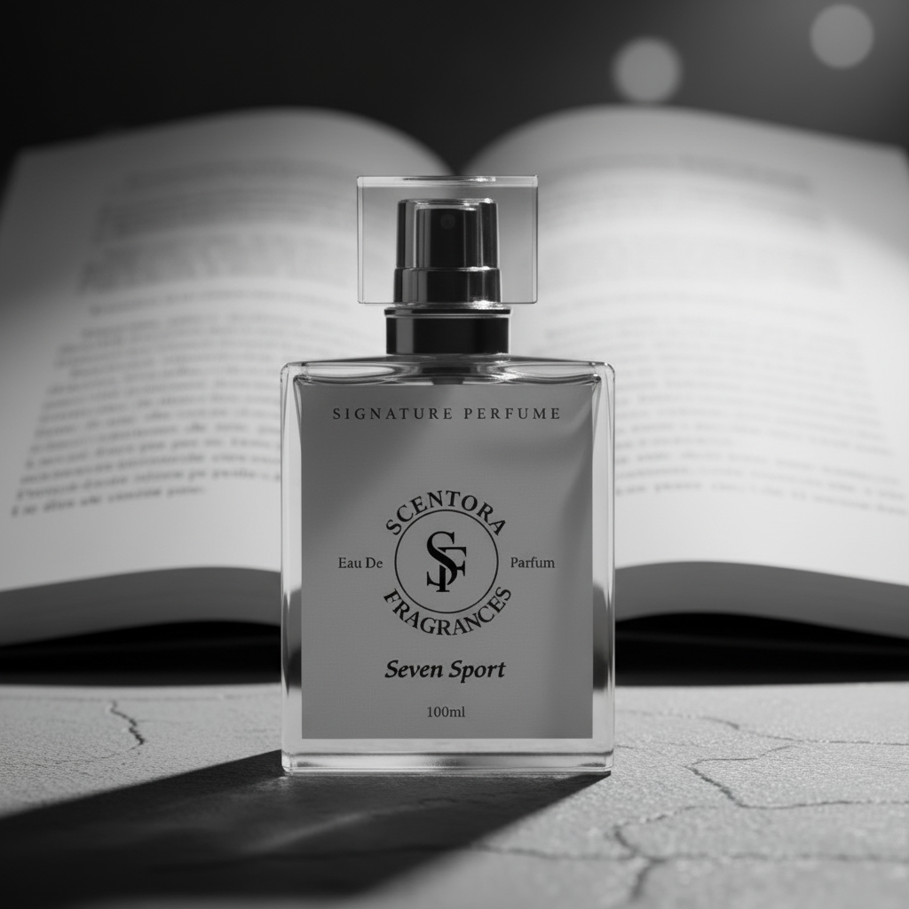 Seven Sport Extrait de Parfum – (Inspired by CR-Seven) | Men's Amber Aromatic Perfume | Long Lasting Luxury Fragrance