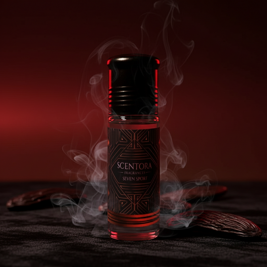 Seven Sport Roll-On - Inspired by CR-Seven - Used by Cristi@no Ron@ldo - Scentora Fragrances 